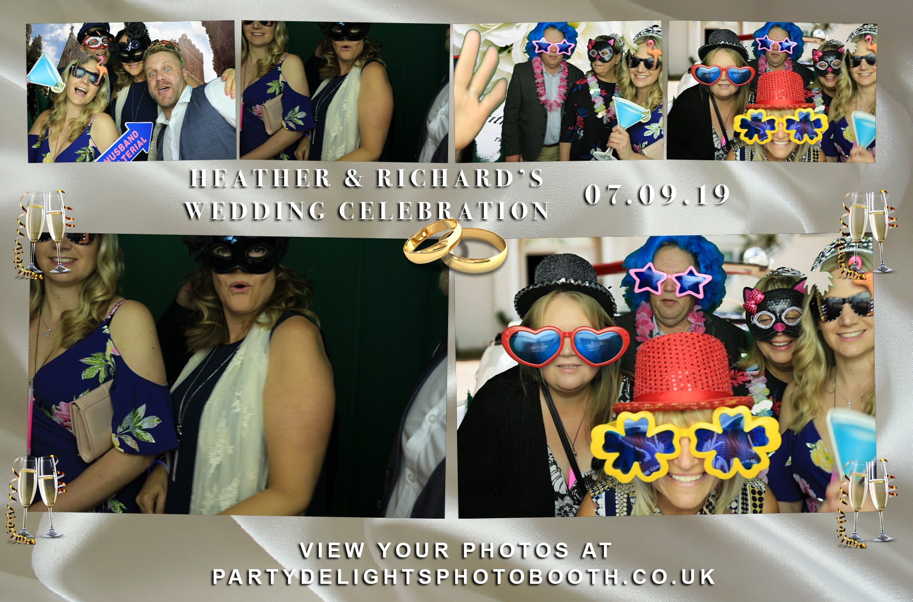 Heather and Richard’s Wedding Party - Prints | View more photos from the event at gallery.partydelightsphotobooth.co.uk/u/PartyDelightsPhotoBooth/Heather-and-Richard’s-Wedding-Party-Prints